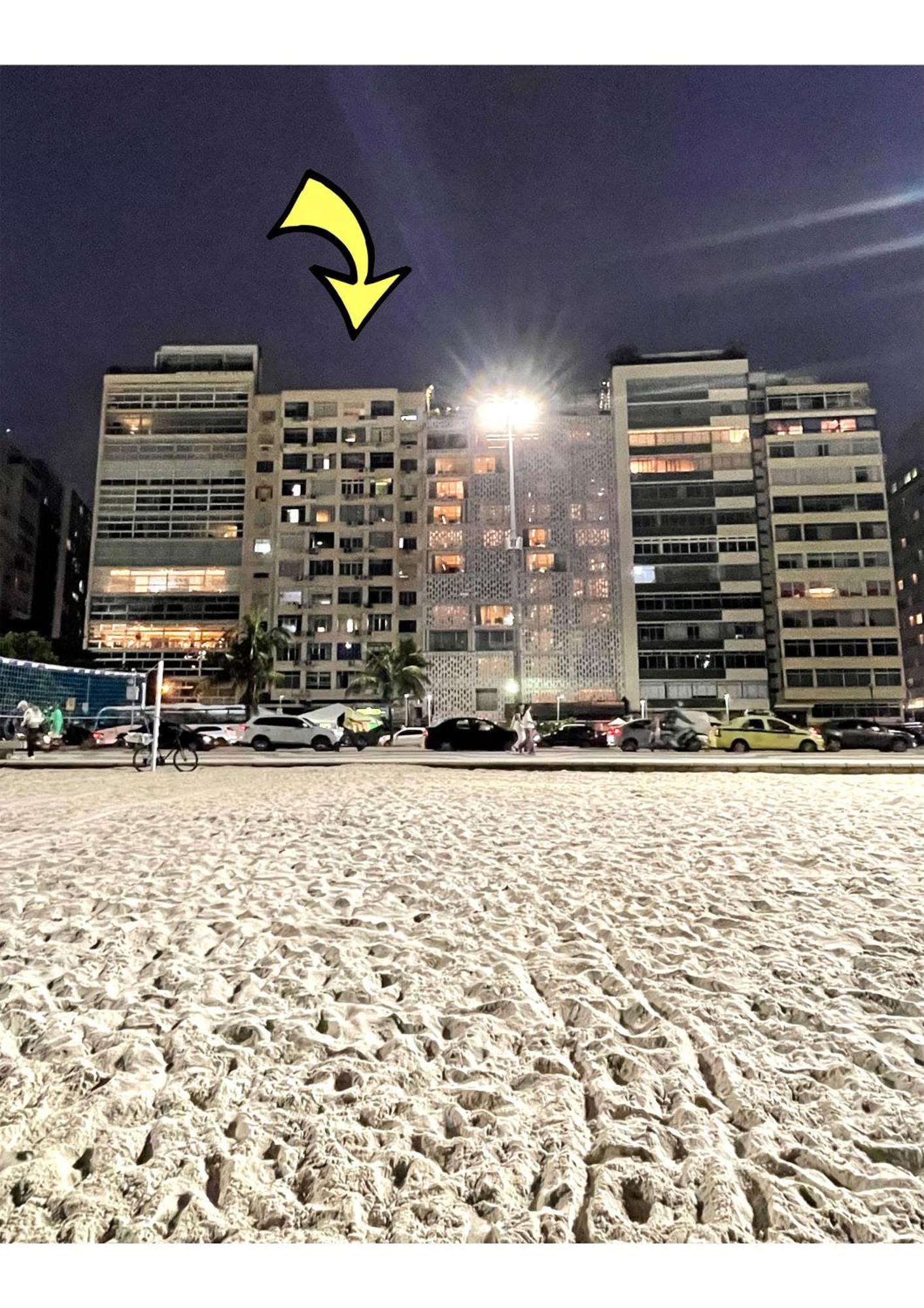 Beira Mar Copa Apartamento Rio de Janeiro Exterior foto