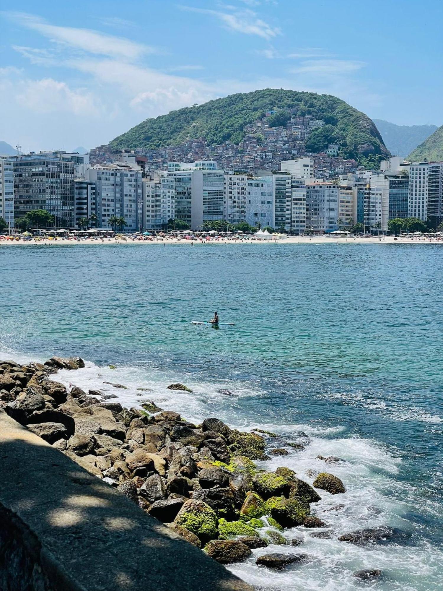Beira Mar Copa Apartamento Rio de Janeiro Exterior foto
